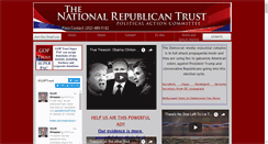 Desktop Screenshot of nationalrepublicantrust.org